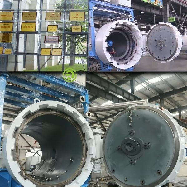 6MPA Forneau de frittage sous pression pour les cermets Non-cermets Pricison Semi-conducteur céramique Nitrure de silicium