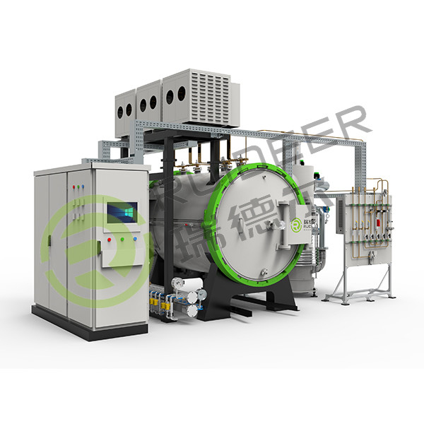Contrôle de température précis Traitement thermique sous vide Forneau de brasage Max. température de fonctionnement 1200C Uniformité de température ≤±3
