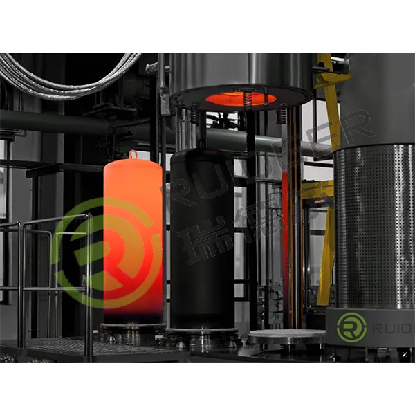 Fourniture de revêtement CVD à roue de scellage à rouleaux avec précurseurs de CO et distributeur de gaz de deuxième étape
