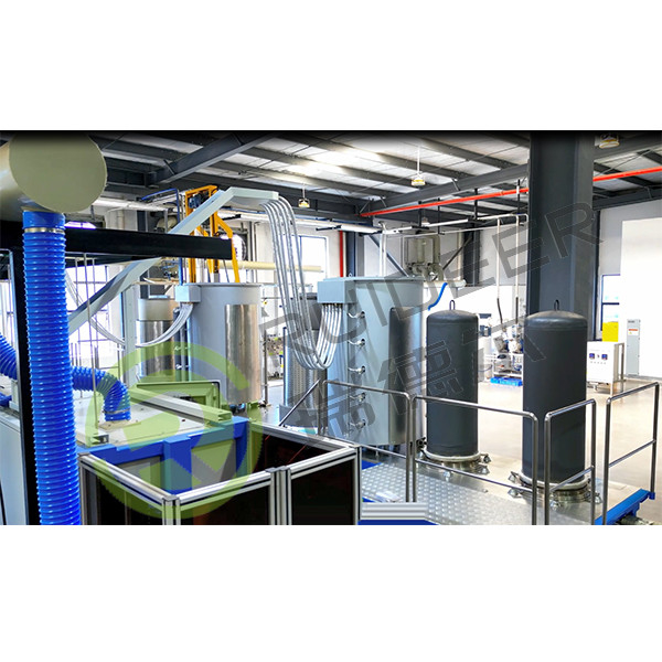 Fourniture de revêtement CVD à roue de scellage à rouleaux avec précurseurs de CO et distributeur de gaz de deuxième étape