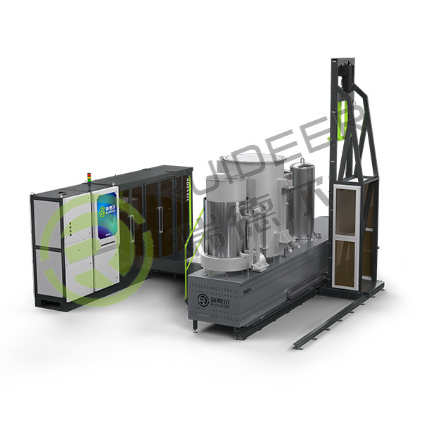 Forneau d'aluminisation chimique à vapeur 900-1050C personnalisable avec codéposition Hf Zr et Si