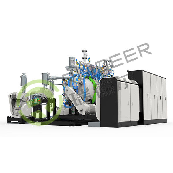 Forneau de frittage à refroidissement rapide de la série RDE à température maximale de travail de 1600 °C et à refroidissement rapide de 35 minutes dans un vide ultra-propre de 1 Pa