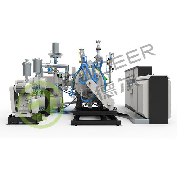 Forneau de frittage à refroidissement rapide de la série RDE à température maximale de travail de 1600 °C et à refroidissement rapide de 35 minutes dans un vide ultra-propre de 1 Pa