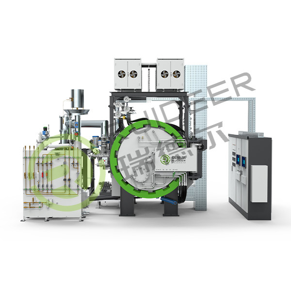 Forneau de compression sous vide horizontal température uniforme atmosphère et frittage précis pour les normes industrielles