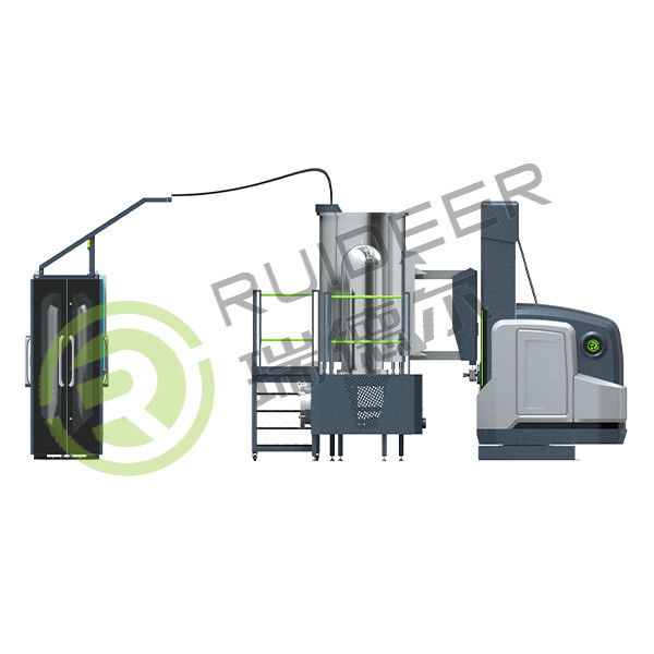 Machine de revêtement CVD à chauffage par résistance électrique pour revêtement à haute température jusqu'à 1000 °C Projet chinois et clé en main