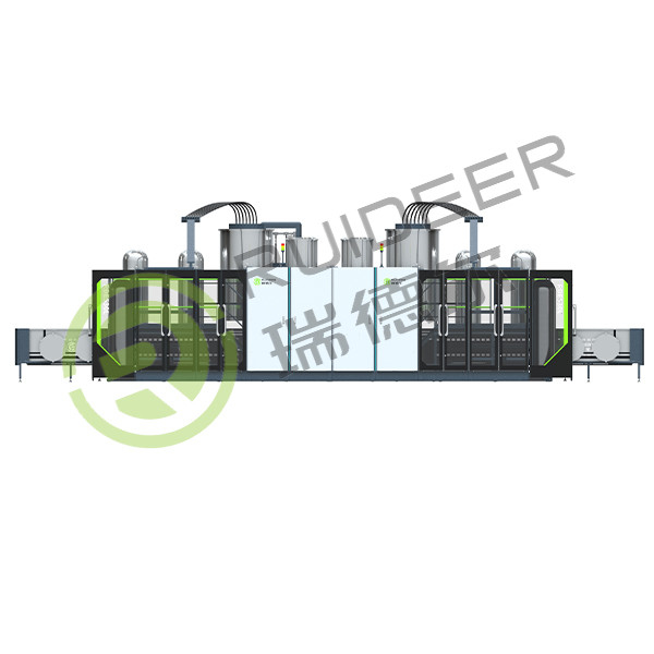 Machine de revêtement CVD avancée pour substrat céramique adhérence de revêtement fort Puissance totale environ 40/50/60/80KW