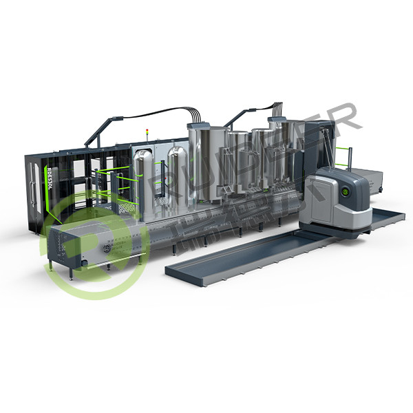 Machine de revêtement CVD avancée pour substrat céramique adhérence de revêtement fort Puissance totale environ 40/50/60/80KW