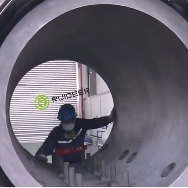 Forneau à la hanche sous vide de 300*300*1200 mm pour la conception avancée d'implants de hanche