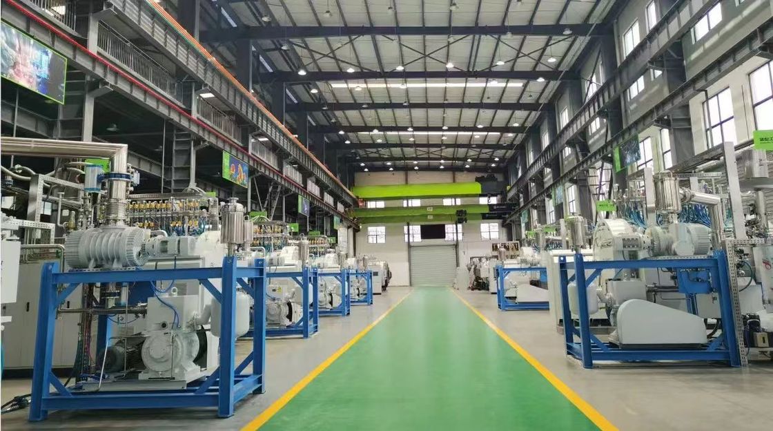 Forneau sous vide pour des applications de température 1200-2500°C Système de commande de température de conception PLC ou PC