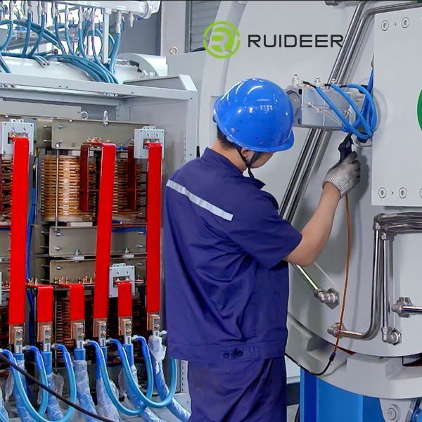 12 mois Période four à haute résistance au vide avec bâton de chauffage résistant au graphite et temps de garantie UPS de 80 minutes