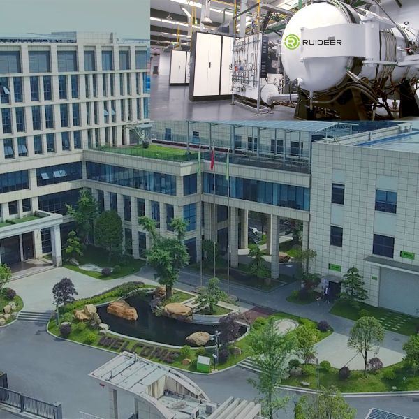 Charge maximale de 1500 kg pour un four de frittage sous vide à haute température avec une température de travail maximale de 1550°C