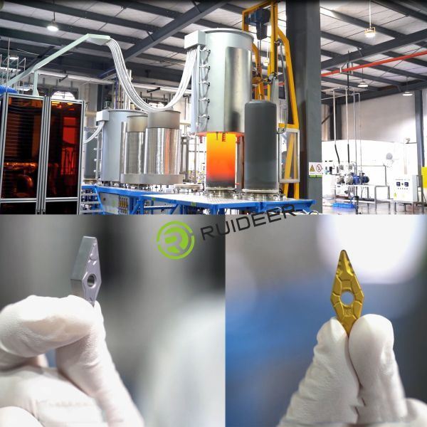 Four à vide poussé certifié ISO CE pour système triphasé à cinq fils 380V 50HZ Alimentation de contrôle Température maximale 1600°C