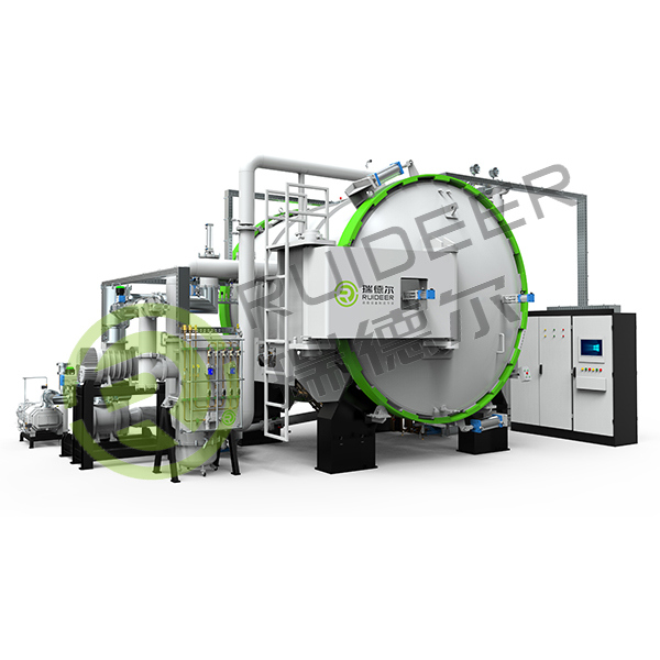 Four à réfractaire SiC avec agent de formation PEG, enveloppe en acier à double couche et système de refroidissement par air pour une performance durable