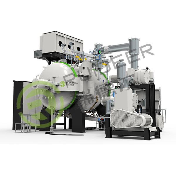 Four à carbure de silicium horizontal ou vertical avec refroidissement rapide et niveau de vide élevé