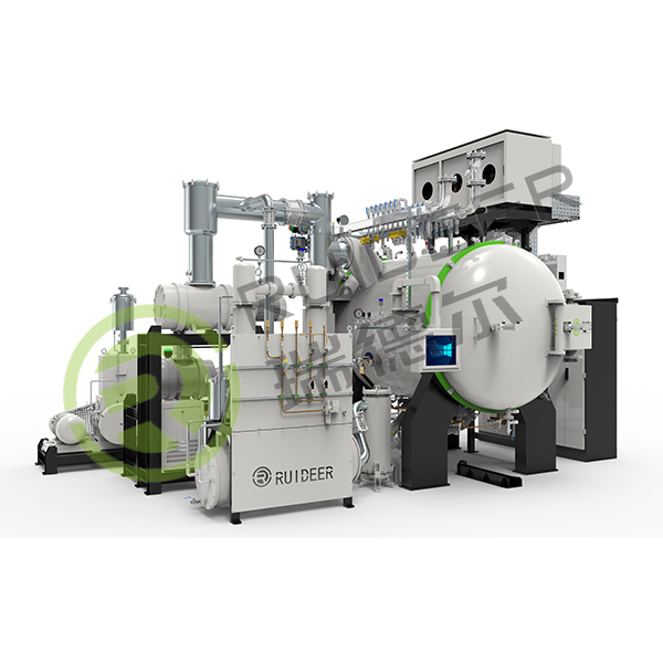 Four à carbure de silicium horizontal ou vertical avec refroidissement rapide et niveau de vide élevé