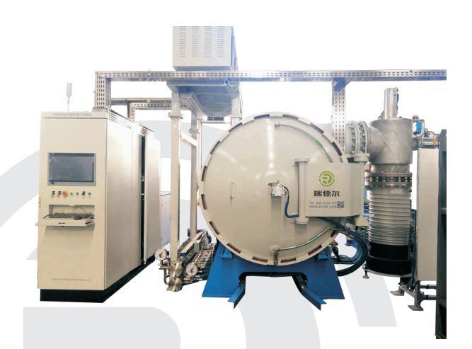 Zéro pollution par le carbone: le four à zone chaude entièrement métallique Ruideer pour le titane et les implants médicaux