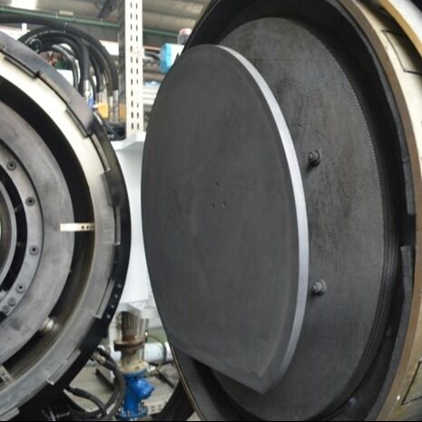 Structure compacte de chauffage résistif Haut niveau d'automatisation Sénateur four HIP pour la métallurgie en poudre