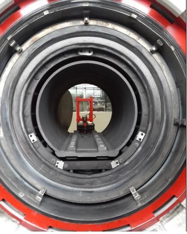 Four de frittage en céramique de rendement énergétique élevé pour pour non de métal céramique/sic le carbure