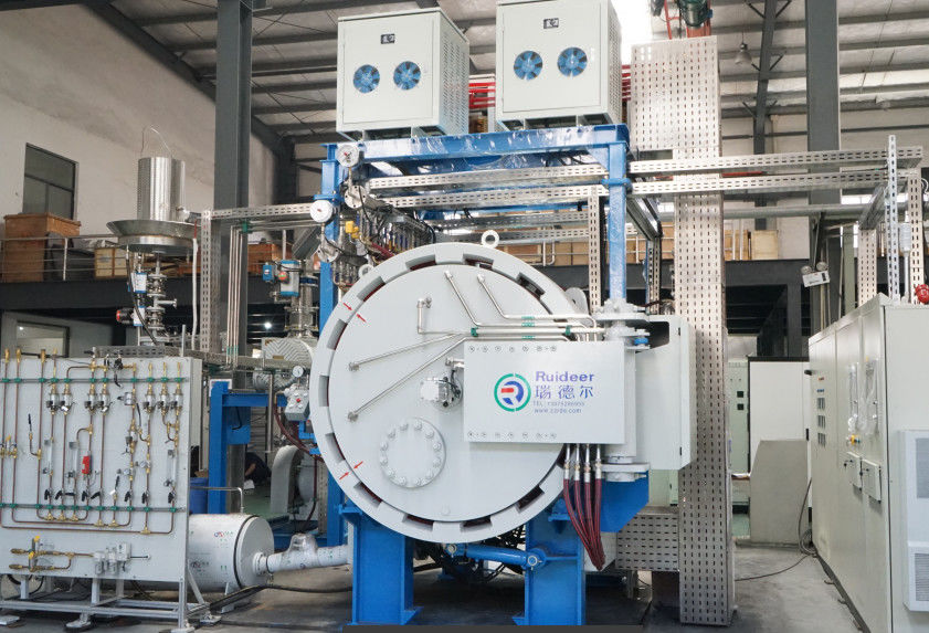 Four efficace et à haute précision de hanche de l'agglomération 6Mpa---utilisé pour sinering le carbure cimenté et le métal d'autre