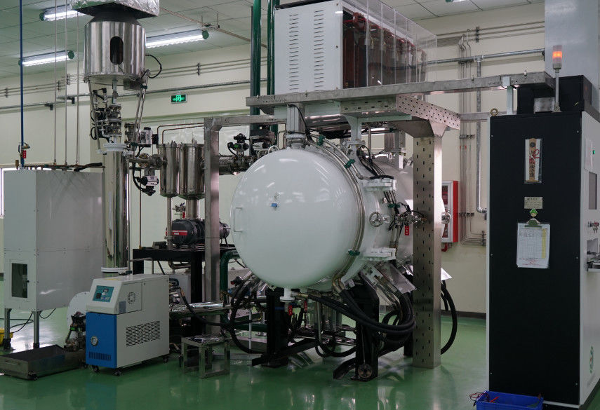 Type de Mo Annealing Vacuum Furnace Horizontal en métal