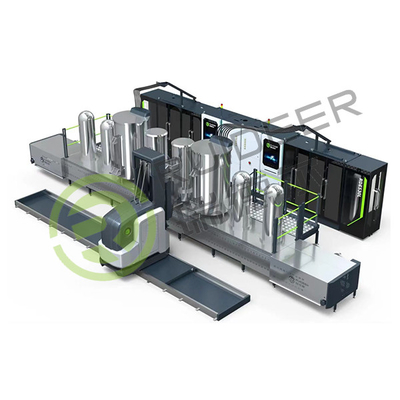 Chambre de revêtement d'alliage à température résistance électrique chauffage four CVD pour des substrats métalliques ou céramiques de taille personnalisable