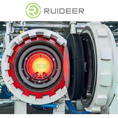 Four à vide haute température durable pour grande capacité de chargement de 50 à 2500 kg et vide ultime de 3,67*10⁻³ Pa