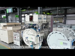 SIC four de traitement thermique à haute température par frittage sous vide de carbure de silicium