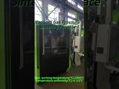 Forneau de frittage en céramique au nitrure de silicium à 60 bar Pression et espace de travail personnalisable