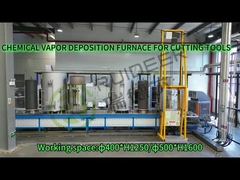 Fours de dépôt chimique à vapeur à CVD pour outils de coupe