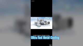 Four de refroidissement rapide | Four de refroidissement ultra-rapide industriel pour le traitement thermique des métaux
